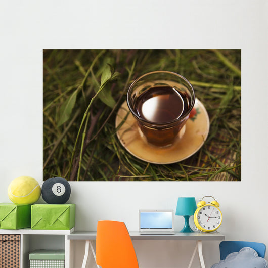 Traditional tea Wall Mural
