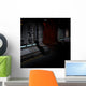 Image Dark Corridor Bord Wall Decal Design 2