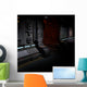 Image Dark Corridor Bord Wall Decal Design 2