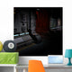 Image Dark Corridor Bord Wall Decal Design 2