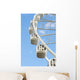 Detail of ferris wheel in Divo Ostrov amusement park Wall Mural
