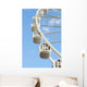 Detail of ferris wheel in Divo Ostrov amusement park Wall Mural