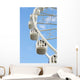Detail of ferris wheel in Divo Ostrov amusement park Wall Mural