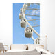 Detail of ferris wheel in Divo Ostrov amusement park Wall Mural