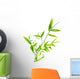 Bamboo leaves Wall Decal