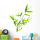 Bamboo leaves Wall Decal
