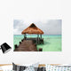 Caribbean Footbridge Wall Decal