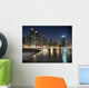 Chicago Beach Night Wall Mural