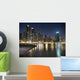 Chicago Beach Night Wall Mural
