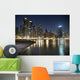 Chicago Beach Night Wall Mural