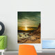 Sunset over Sea Wall Decal