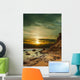 Sunset over Sea Wall Decal