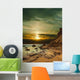 Sunset over Sea Wall Decal