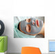 Beauty Mask Wall Mural