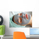 Beauty Mask Wall Mural