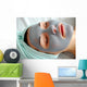 Beauty Mask Wall Mural
