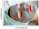 Beauty Mask Wall Mural