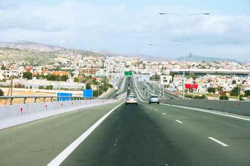 Road Cyprus Wall Decal