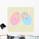 Happy Baby Cartoons Wall Mural
