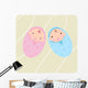 Happy Baby Cartoons Wall Mural