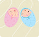 Happy Baby Cartoons Wall Mural