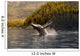 Breaching Humpback whale in Prince William Sound Wall Mural