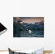 COMPOSITE Breaching Humpback whale in Prince William Sound Wall Mural