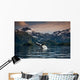 COMPOSITE Breaching Humpback whale in Prince William Sound Wall Mural