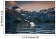 COMPOSITE Breaching Humpback whale in Prince William Sound Wall Mural