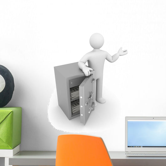 Safe Services or Save Wall Decal