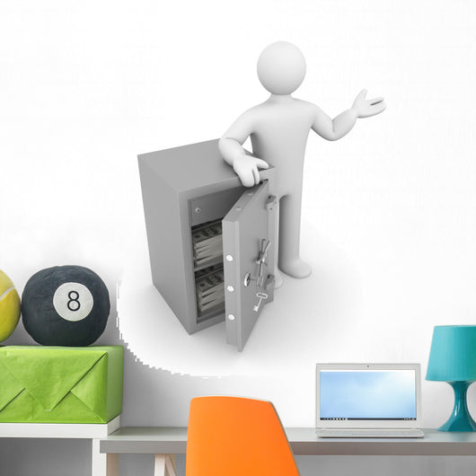 Safe Services or Save Wall Decal
