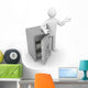 Safe Services or Save Wall Decal