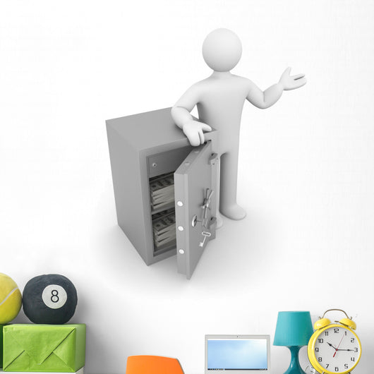 Safe Services or Save Wall Decal