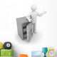 Safe Services or Save Wall Decal