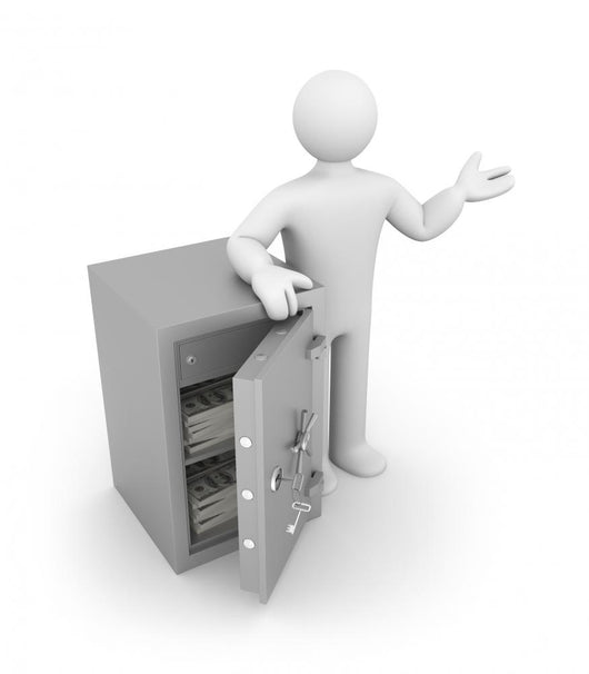 Safe services or save money Wall Decal
