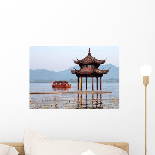 Xihu Lake Wall Decal