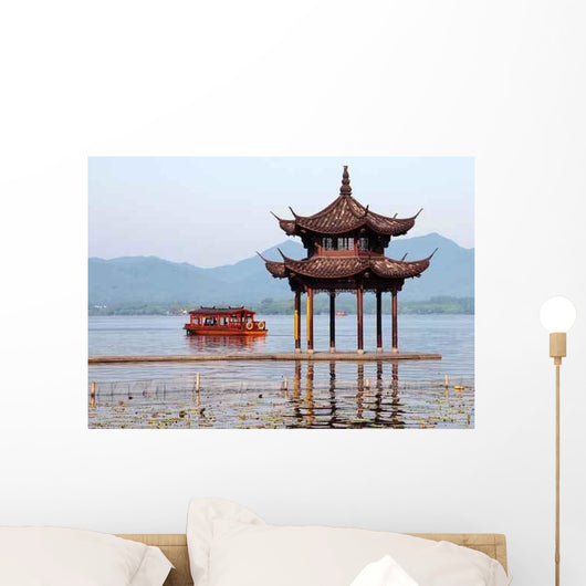 Xihu Lake Wall Decal