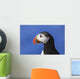 Close up of Atlantic Puffin at Ile aux Perroquets Wall Mural