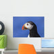 Close up of Atlantic Puffin at Ile aux Perroquets Wall Mural