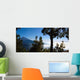 Overview Teide Wall Decal