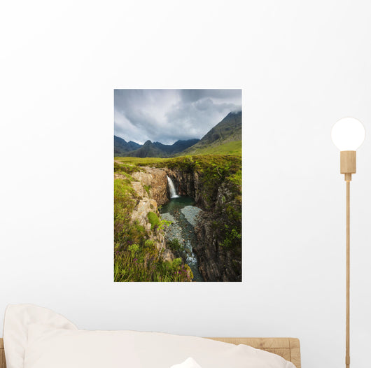 Waterfall Wall Mural