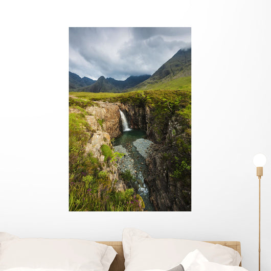 Waterfall Wall Mural