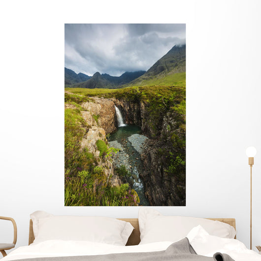 Waterfall Wall Mural