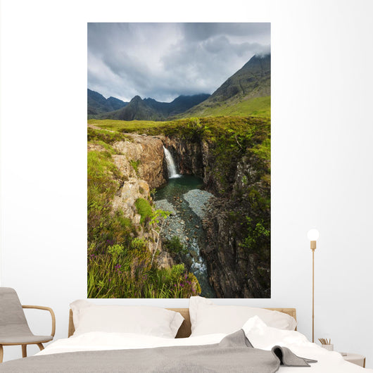 Waterfall Wall Mural