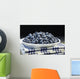 Bowl of blueberries Wall Mural