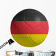 Soccerball German Flag Wall Decal