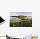 Pointe Sud at sunset Wall Mural