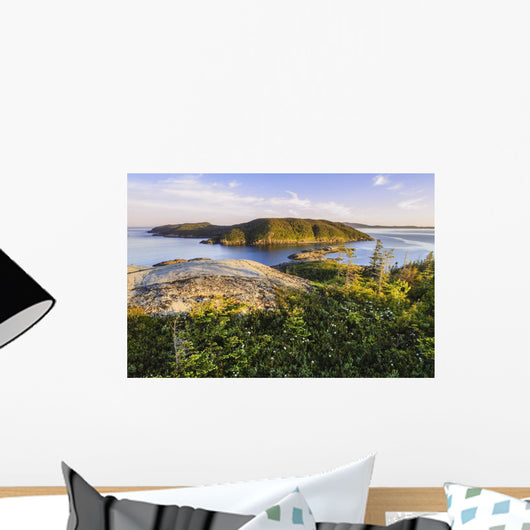 Pointe Sud at sunset Wall Mural