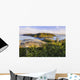 Pointe Sud at sunset Wall Mural