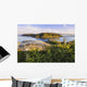 Pointe Sud at sunset Wall Mural